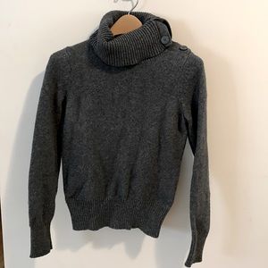 Gap, size medium, grey turtle neck sweater